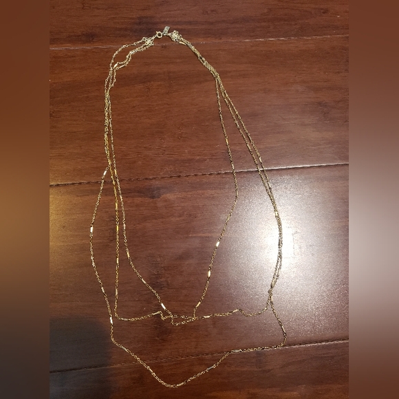 1928 Jewelry - Elegant Gold Necklace for Women